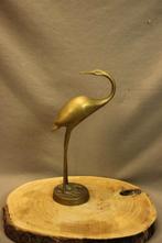 Vintage messing vogel, Antiek en Kunst, Ophalen of Verzenden, Koper