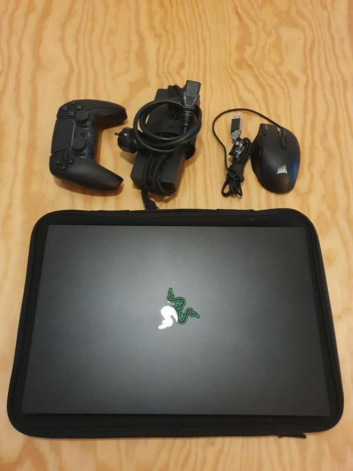 RAZER BLADE 15 Base model 2020 met toebehoren, Computers en Software, Windows Laptops, Gebruikt, 15 inch, SSD, 2 tot 3 Ghz, 16 GB