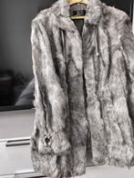 Manteau en véritable lapin, Enlèvement