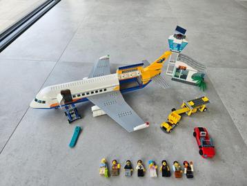 lego city 60262 passagiersvliegtuig + toebehoren beschikbaar voor biedingen