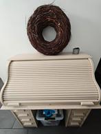 Landelijke eiken bureau/secretaire, Ophalen, Zo goed als nieuw