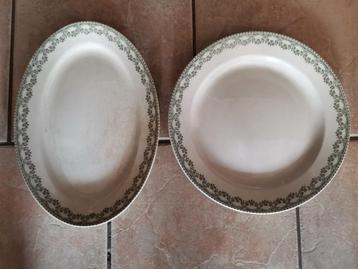 2 plats Bosch Fr  la louvière CARLOTTA, Enlèvement ou Envoi, Utilisé, Céramique, Autres types