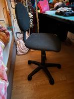 Bureaustoel, Enlèvement, Utilisé, Noir, Chaise de bureau