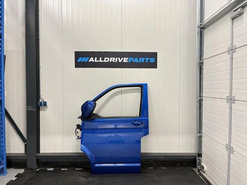 VW Transporter T6 Voorportier links LB5K Blauw 7LA831055, Auto-onderdelen, Carrosserie, Deur, Voor, Links, Gebruikt, Ophalen of Verzenden