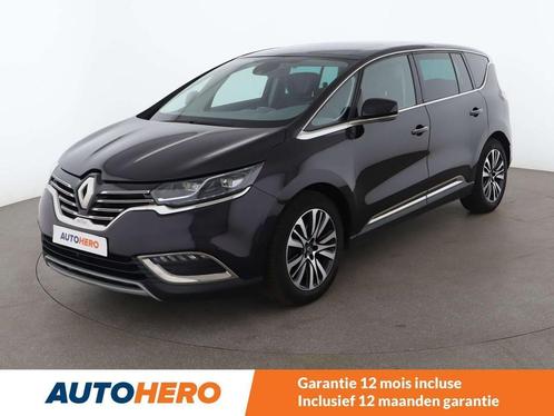 Renault Espace 1.6 TCe Energy Initiale Paris (bj 2017), Auto's, Renault, Te koop, Espace, ABS, Achteruitrijcamera, Airbags, Airconditioning