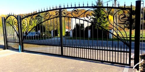 clôtures, portail, portail en fer forgé, forge artistique, Jardin & Terrasse, Portes de jardin, Neuf, Envoi