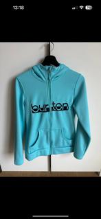 Windstopper Burton M - Turquoise/zwart, Kleding | Dames, Overige kleuren, Overige typen, Gedragen, Burton