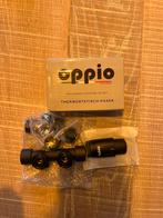 Nieuwe haakse thermostatische kraan voor radiotor, Doe-het-zelf en Bouw, Ophalen, Nieuw, Radiator