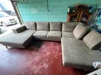 Bankstel - Gratis ophalen Brugge, Huis en Inrichting, Ophalen, Gebruikt, Stof, Modern