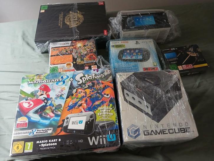 CONSOLES EN BOITE, Games en Spelcomputers, Spelcomputers | Nintendo 2DS en 3DS, Gebruikt, 3DS, Ophalen of Verzenden