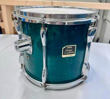 Yamaha Stage Custom 13” x 11” inch tom drum Groen Green beschikbaar voor biedingen