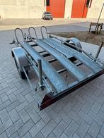 Motor aanhangwagen, Ophalen