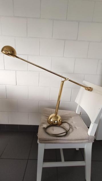 messing-koperen leeslamp beschikbaar voor biedingen
