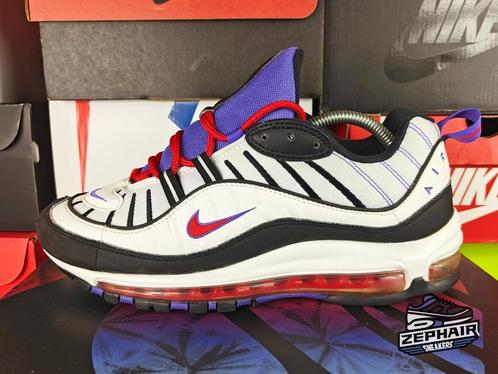 Nike Air Max 98 'Raptors' EU43 2019, Kleding | Heren, Schoenen, Gedragen, Sneakers, Zwart, Ophalen of Verzenden