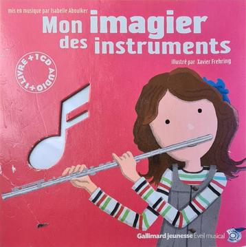 Livre mon imagier des instruments, Enlèvement ou Envoi