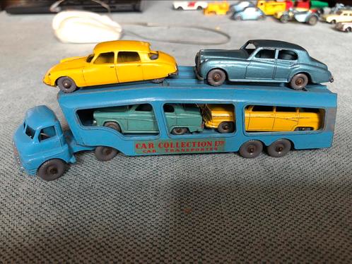 Matchbox A-series car transporter accessory pack 1958, Hobby en Vrije tijd, Modelauto's | Overige schalen, Gebruikt, Bus of Vrachtwagen