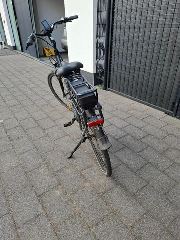 elektrische damesfiets merk Veloci met Bafang middenmotor beschikbaar voor biedingen