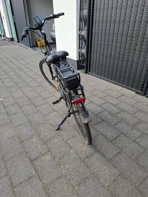 elektrische damesfiets merk Veloci met Bafang middenmotor, Fietsen en Brommers, Elektrische fietsen, Zo goed als nieuw, Overige merken
