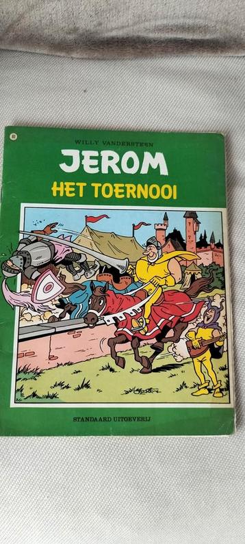 Jerom, Enlèvement ou Envoi, Utilisé