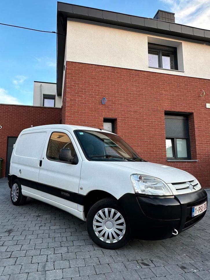 Citroen Berlingo 16HDI pret a immatriculer, Autos, Camionnettes & Utilitaires, Particulier, Airbags, Alarme, Verrouillage central