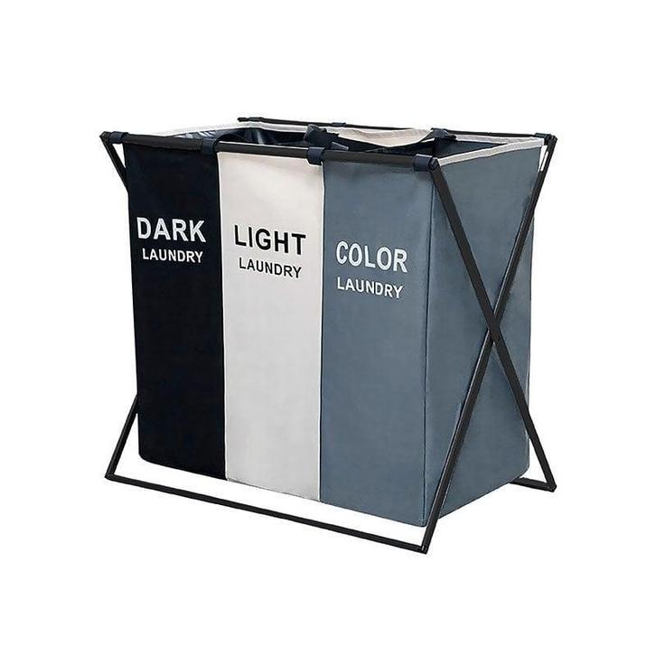 Nexxt - 3-vaks wasmand NIEUW, Huis en Inrichting, Schoonmaakartikelen, Overige typen, Ophalen