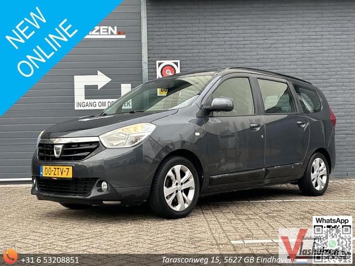Dacia Lodgy 1.2 TCe Prestige 7 Persoons | Airco | Cruise | N, Auto's, Dacia, Bedrijf, Lodgy, ABS, Airbags, Airconditioning, Alarm