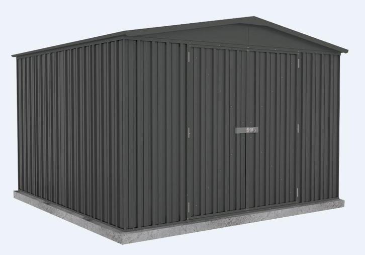 Metalen tuinhuis, Tuin en Terras, Tuinhuizen, Nieuw, Tuinhuis, Metaal, 250 tot 300 cm, 200 tot 400 cm, Zonder ramen, Ophalen