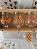 Duvel glazen Ek, Verzamelen, Ophalen of Verzenden, Zo goed als nieuw