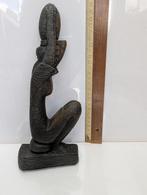 houtsnijwerk uit Congo 1960, Antiek en Kunst, Kunst | Beelden en Houtsnijwerken, Ophalen of Verzenden