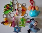 9 sleutelhangers DISNEY, Ophalen of Verzenden, Zo goed als nieuw