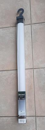 Wit Decosol rolgordijn, Wit, Nieuw, 150 tot 200 cm, 50 tot 100 cm