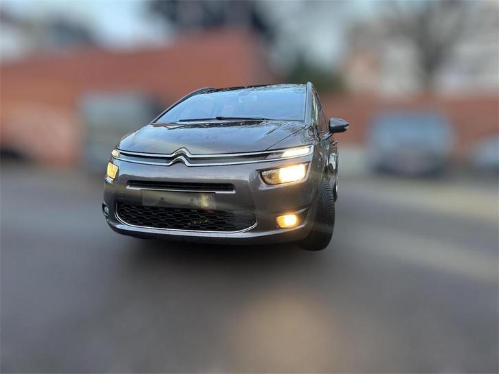 Citroen c4 Grand Picasso 7 places, Autos, Citroën, C4 (Grand) Picasso, Airbags, Bluetooth, Feux de virage, Ordinateur de bord