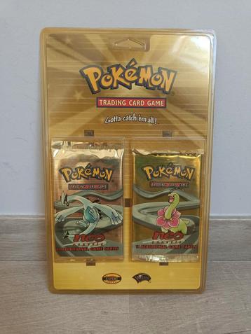 Pokémon neo genesis blister WOTC  beschikbaar voor biedingen