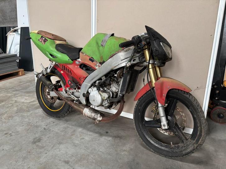 Peugeot Racing 50cc - opmaak of onderdelen., Fietsen en Brommers, Brommeronderdelen | Algemeen, Ophalen