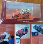 TINTIN WILLYS 1943 - ZWART GOUD ONDER FILM, Verzamelen, Stripfiguren, Ophalen of Verzenden, Kuifje
