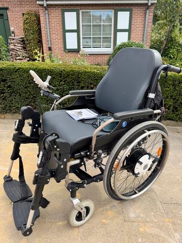 Electrische rolstoel vermeiren , Alber e-fix Licht,krachtig beschikbaar voor biedingen