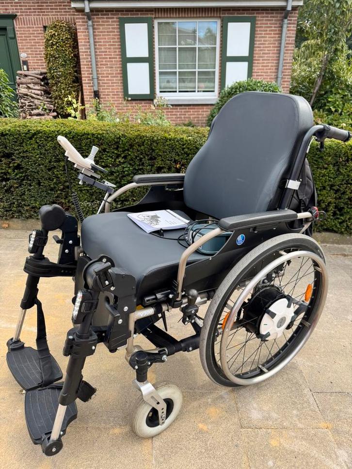Electrische rolstoel vermeiren , Alber e-fix Licht,krachtig, Diversen, Rolstoelen, Elektrische rolstoel, Ophalen of Verzenden
