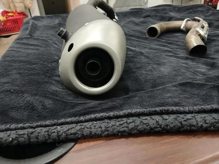 Originele nieuwe quad-uitlaat Yamaha 450r en Suzuki Ltr 45, Motoren, Onderdelen | Yamaha, Ophalen of Verzenden