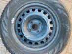 2velgen met goede banden voor remork of opel, Auto-onderdelen, Banden en Velgen, Ophalen, 14 inch, Gebruikt, Band(en)