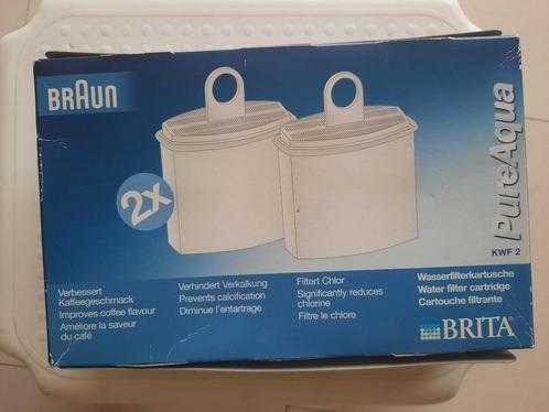 2 NIEUWE Brita-cartridgefilters, Elektronische apparatuur, Waterontharders, Nieuw, Waterontharder met zout, Verzenden