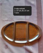 Inox schotels, Ophalen, Gebruikt, Overige materialen