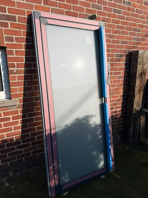 Profel buitendeur - RAL 7016, antraciet grijs, Doe-het-zelf en Bouw, Deuren en Vliegenramen, Nieuw, Buitendeur, 215 cm of meer
