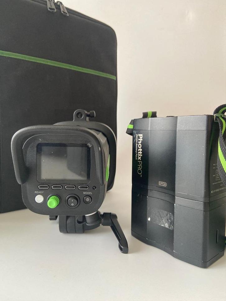 Flitsapparatuur, Audio, Tv en Foto, Foto | Flitsers, Gebruikt, Overige merken, Kantelbaar, Ophalen