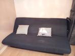 Canapé Lit Ikea bleu  2 personnes GRATUIT, Ophalen, Gebruikt, Tweepersoons, Blauw