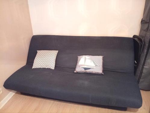 Canapé Lit Ikea bleu  2 personnes GRATUIT, Huis en Inrichting, Slaapkamer | Slaapbanken, Gebruikt, Tweepersoons, Blauw, Ophalen