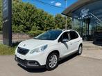 Peugeot 2008 1.6 e-HDI Allure PDC GPS Panoramisch Airco, Voorwielaandrijving, Euro 5, Zwart, 4 cilinders