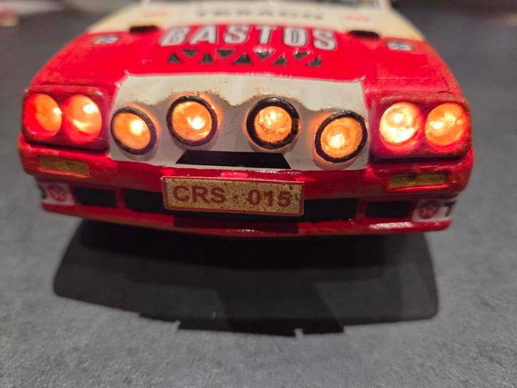 Opel manta 400 bastos 1/18 model. Colsoul, Hobby en Vrije tijd, Modelauto's | 1:18, Auto, Ophalen of Verzenden