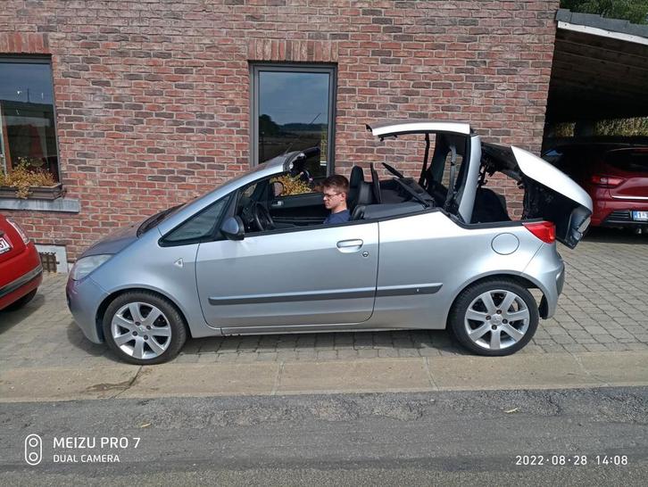 Cabriolet Mitsubishi, Auto's, Mitsubishi, Particulier, Colt, Open dak, Cabriolet, Overige bekleding, Ophalen