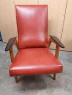 Vintage zetel eenzit, Antiek en Kunst, Ophalen