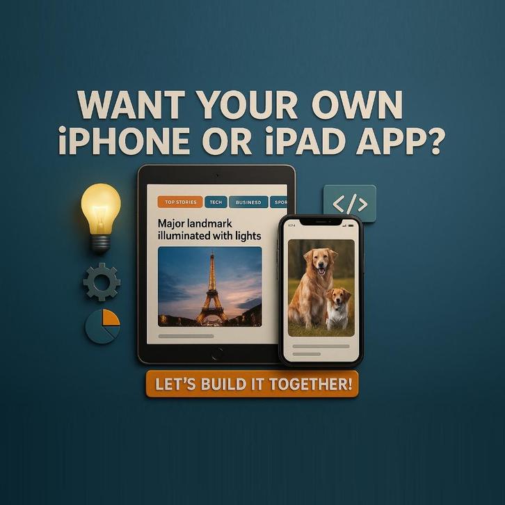 Heb je een iPhone- of iPad-app nodig?, Diensten en Vakmensen, Computer en Internet experts